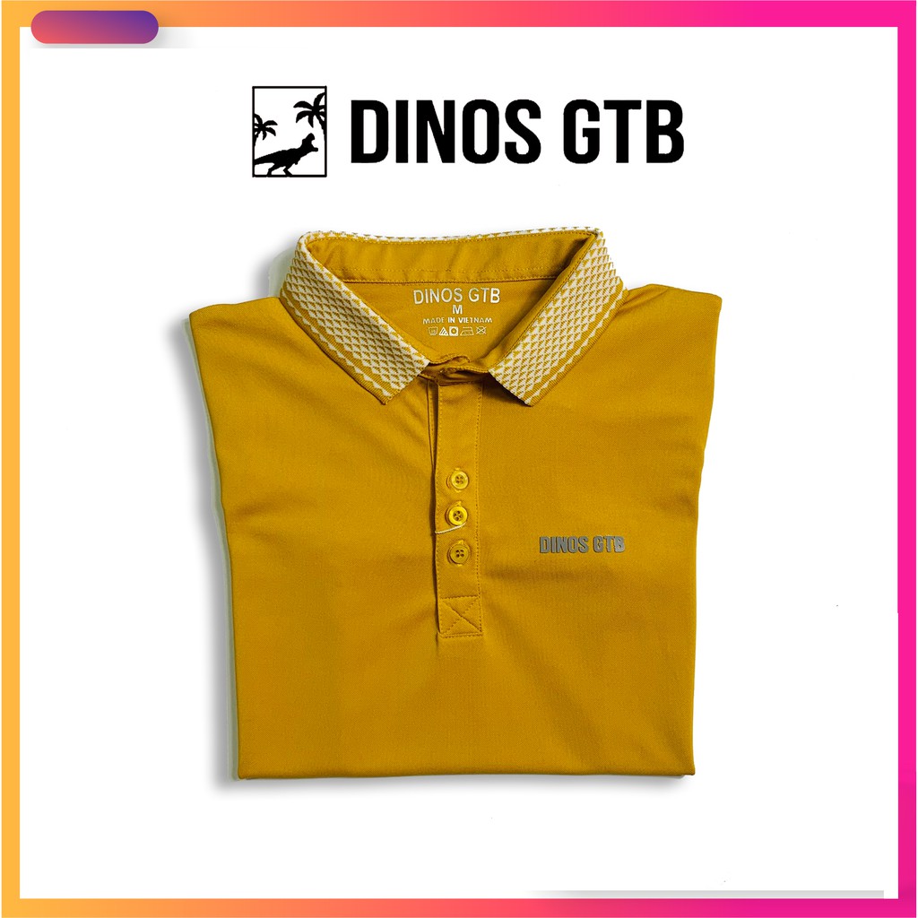 Áo thun POLO nữ Cá Sấu Thái đủ màu, áo phông nữ có cổ, áo thun công sở cổ bẻ gia đình hội nhóm DINOS GTB | BigBuy360 - bigbuy360.vn