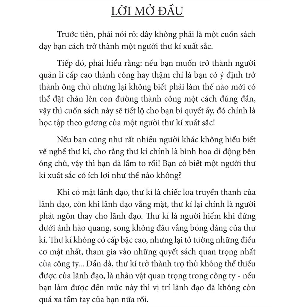 Sách - Muốn Làm Ông Chủ Giỏi Trước Tiên Phải Là Một Thư Kí Xuất Sắc | BigBuy360 - bigbuy360.vn