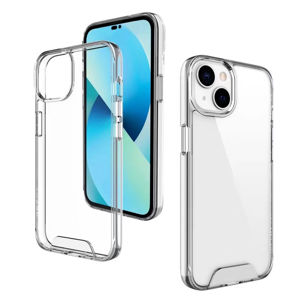 Ốp Điện Thoại Nhựa acrylic Cứng Trong Suốt Cho compatible for iPhone 14 pro max 13 pro max 12 pro max 11 pro max case #9