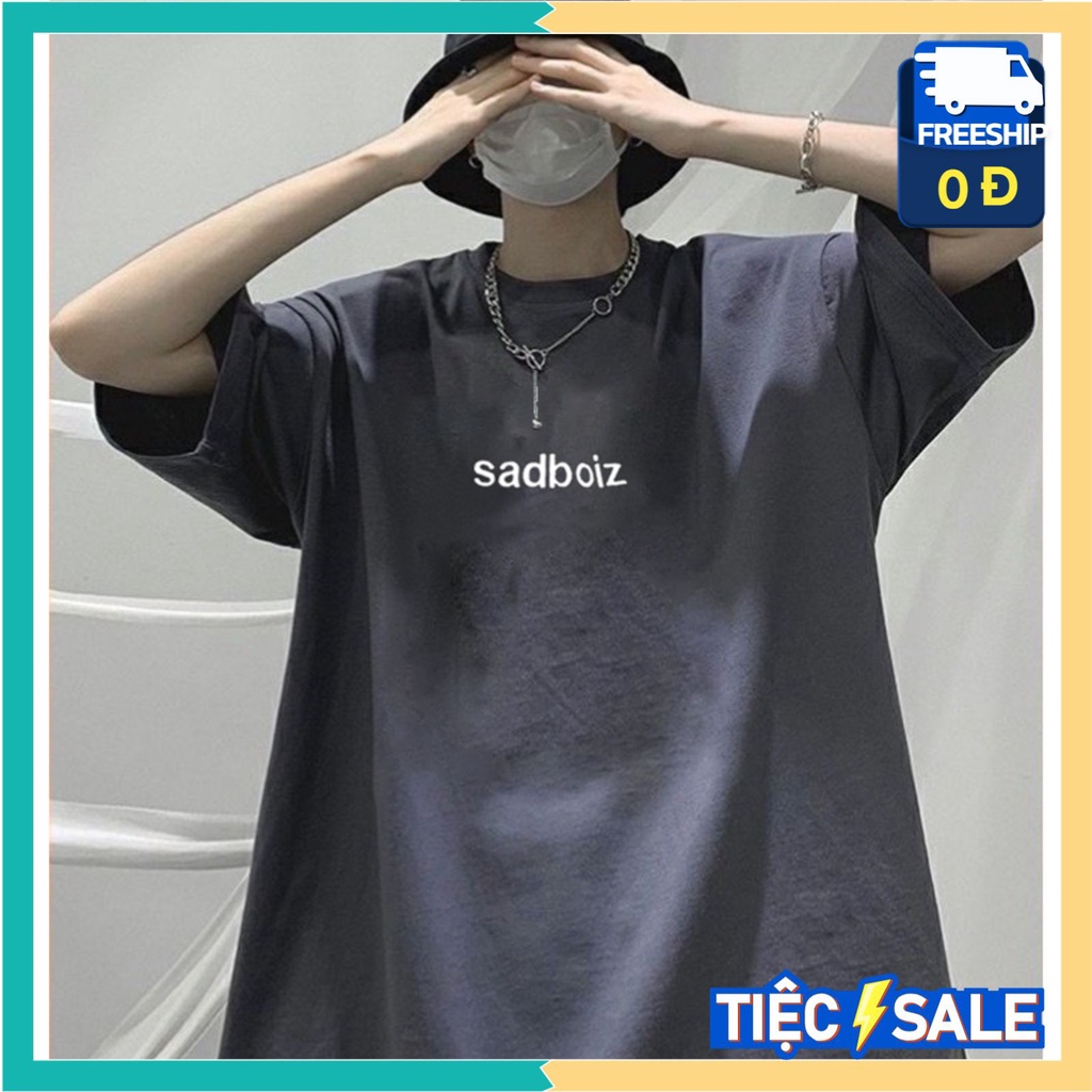 Áo Thun nam nữ Unisex  Áo Phông Unisex Form Rộng Cotton Oversize Rẻ In Chữ Phản Quang Hàn Quốc | BigBuy360 - bigbuy360.vn