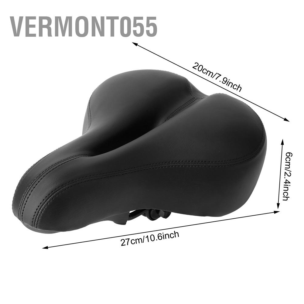 Vermont055 Vermont055 Xe đạp đường bộ Đi xe Yên Đệm mềm đệm thoáng khí Giảm sốc