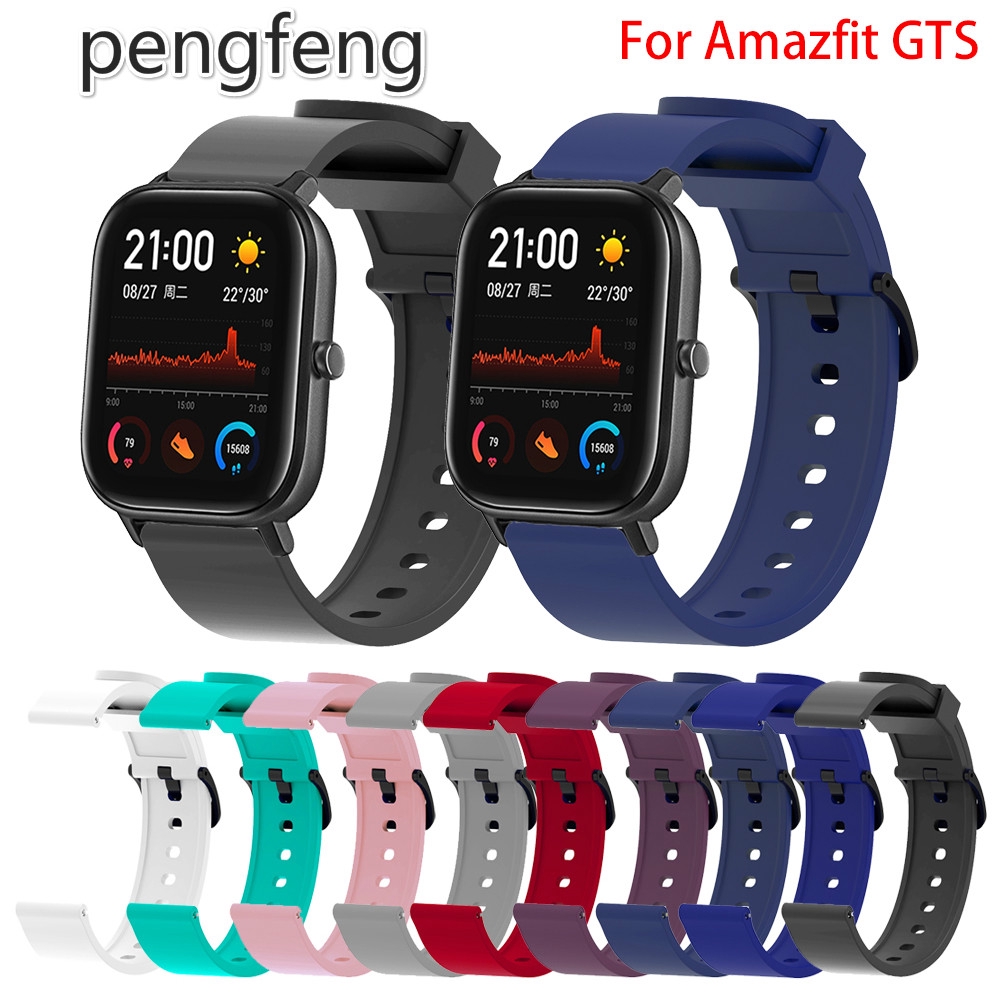 Dây Đeo Silicon 20mm Cho for Xiaomi Huami Amazfit Bip Bit 1S U