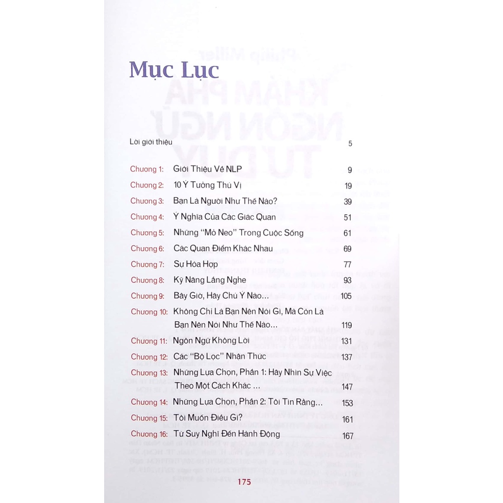 Sách - Khám Phá Ngôn Ngữ Tư Duy (Tái Bản 2019)