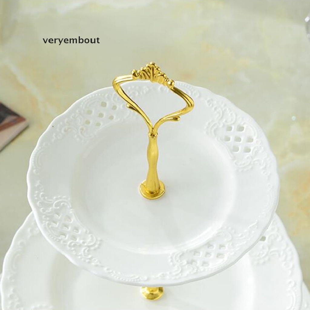 Giá Đỡ Trưng Bày Bánh Cupcake 2 / 3 Tầng Bằng Acrylic Trong Suốt Trang Trí Tiệc Cưới