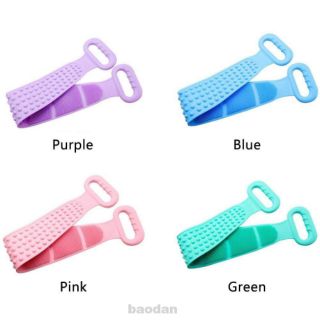 cọ lưng silicon 2 mặt , silicon chà chân chà lưng đa năng