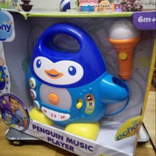 Bộ đồ chơi chim cánh cụt nam châm bé jun