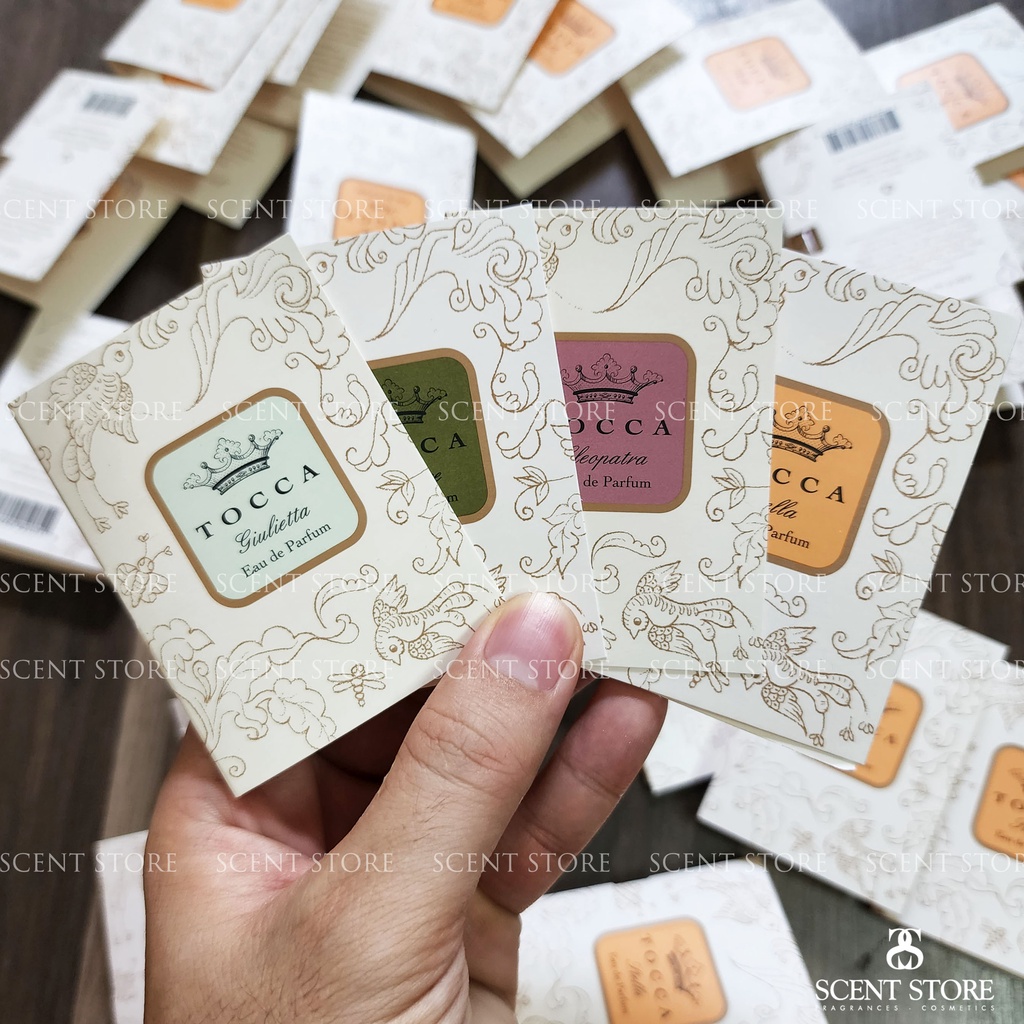 Scentstorevn - Vial chính hãng nước hoa Tocca Florence, Guilietta, Cleopatra, Stella [1.5ml]