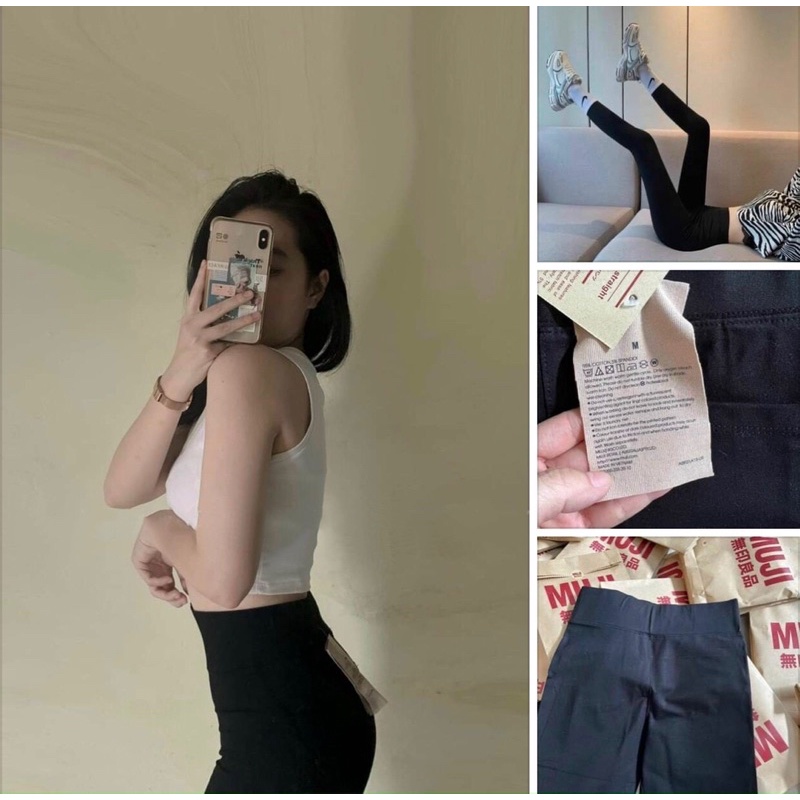 legging MUJI chuẩn Loại 1