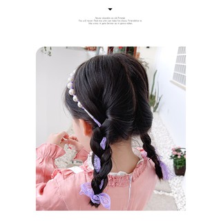 cài tóc bờm tóc ngọc cho bé gái