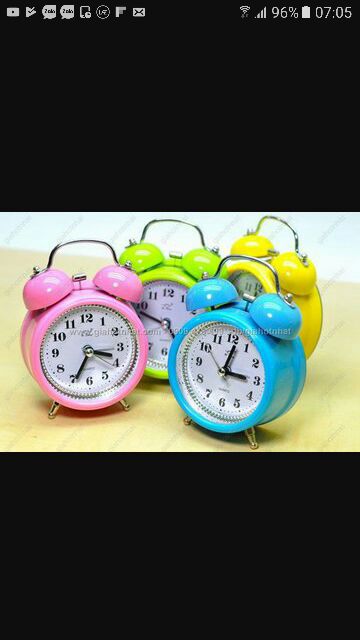 Đồng hồ báo thức chuông to+ tặng pin | BigBuy360 - bigbuy360.vn