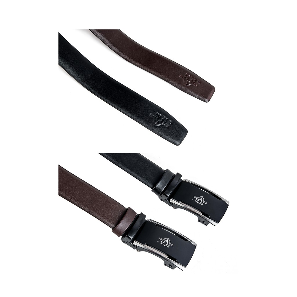 Thắt Lưng Nam Khóa Tự Động Cao Cấp Chất Liệu Da Bò Thương Hiệu Y2010 Tặng Kèm Box D05 18636 |YaMe|