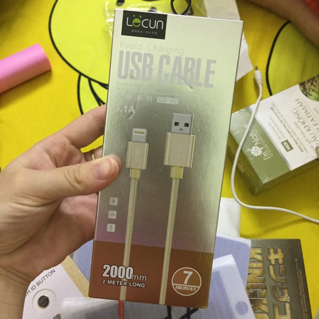 Dây sạc lecun 2 mét