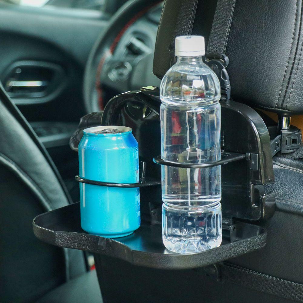 Khay Đựng Ly Nước Gấp Gọn Tiện Dụng Cho Xe Hơi