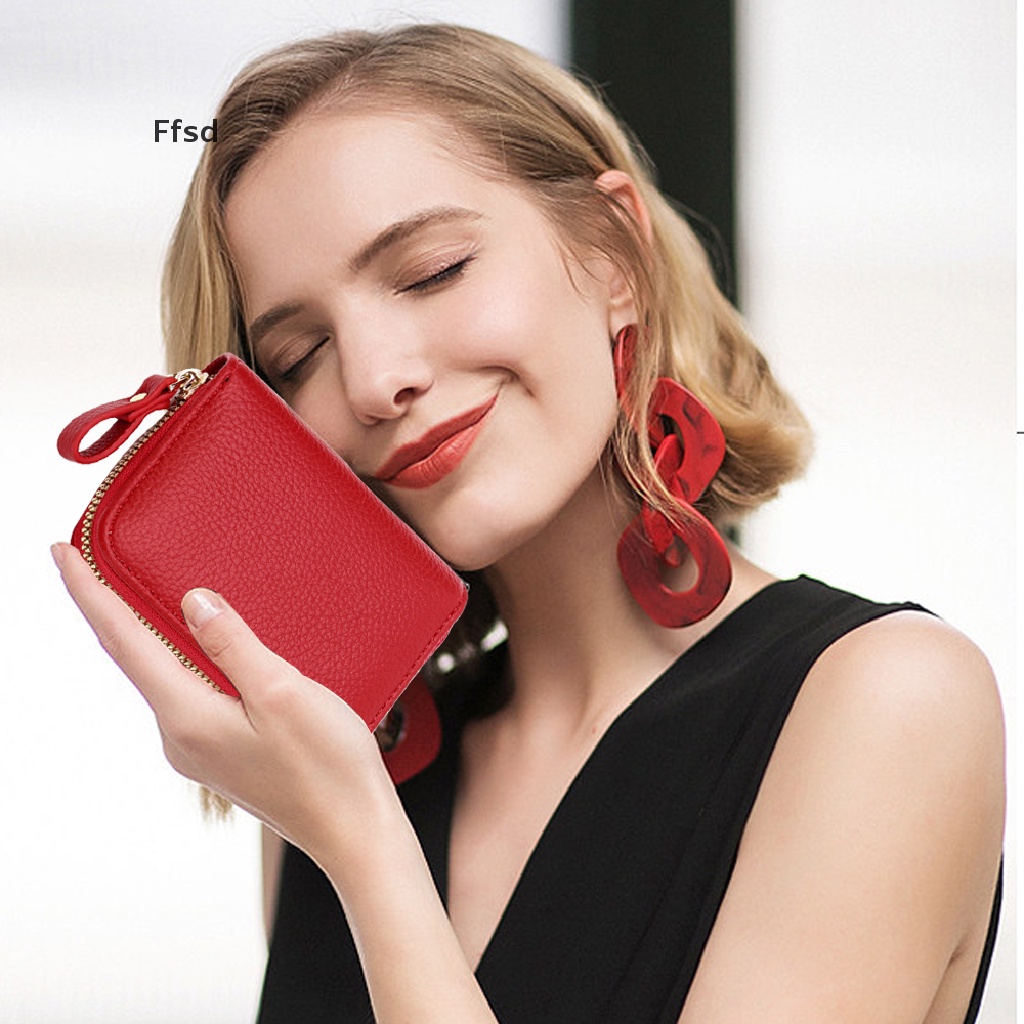 Ví Da Đựng Thẻ RFID Chống Trộm Cho Nam Nữ