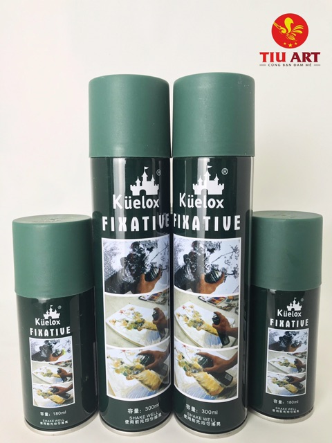Xịt Bảo Quản Tranh Kuelox To 300ml