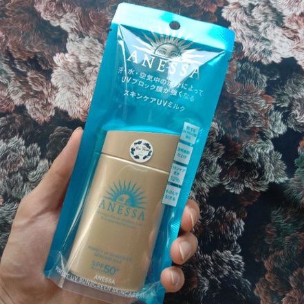 SỮA CHỐNG NẮNG ANESSA DA DẦU PERFECT UV SUNSCREEN SKINCARE MILK 60ml