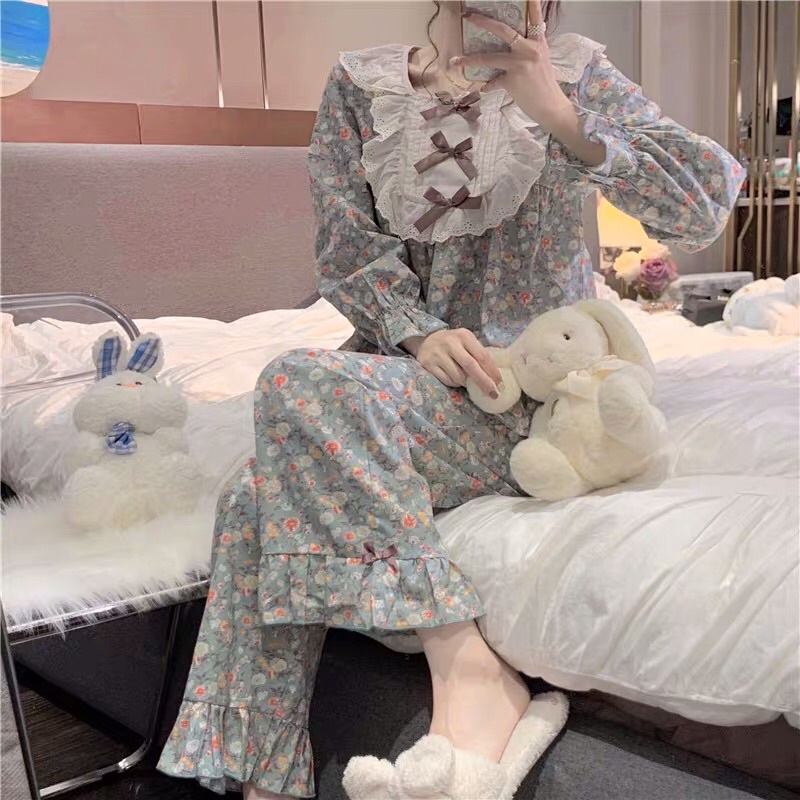 BỘ NGỦ BÈO NƠ TIỂU THƯ | BigBuy360 - bigbuy360.vn