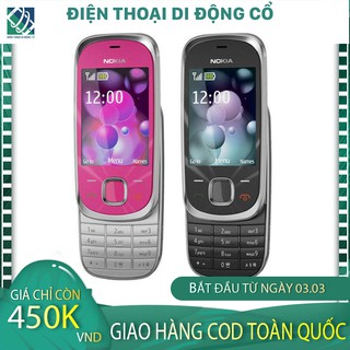 【CÓ VIDEO】Điện Thoại Cổ NOKIA 7230 NẮP TRƯỢT ĐẲNG , MÁY ĐẸP LUNG LINH - BẢO HÀNH 12 THÁNG 1 ĐỔI 1 TRONG 1 THÁNG ĐẦU TIÊN