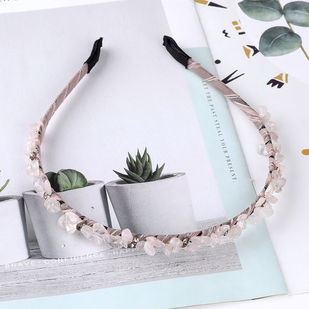 Cài Tóc Đính Đá Thời Trang Hàn Quốc Cho Nữ