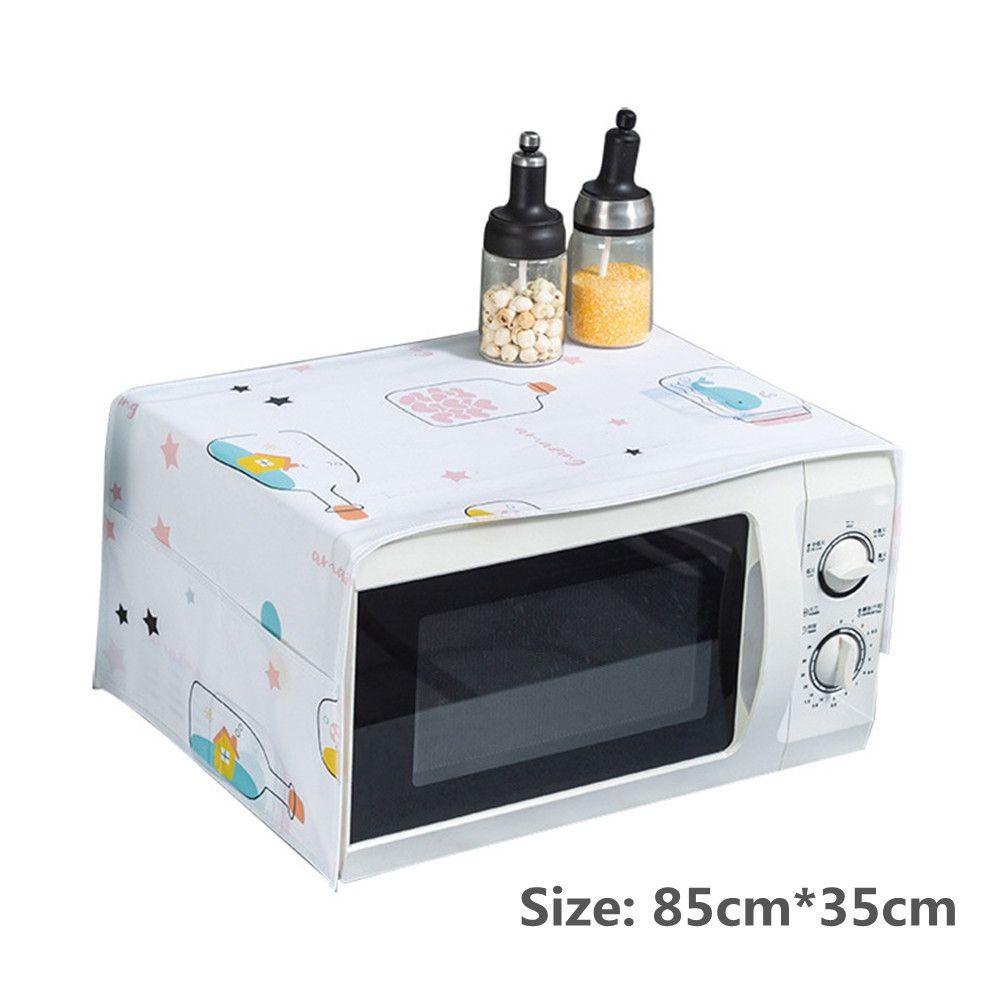 Vỏ Bọc Lò Vi Sóng Chống Thấm Nước Chống Dầu Kèm Túi Đôi Bảo Vệ Tiện Dụng