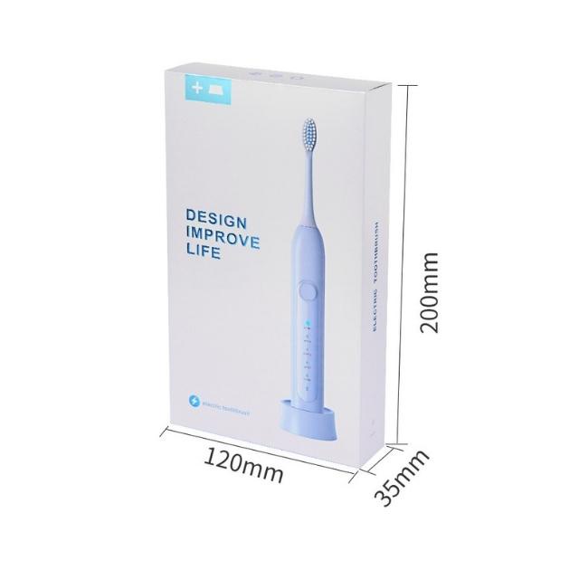Bàn Chải Điện Đánh Răng 5 Chế Độ Sonic Sợi Dupont Làm Sạch Sâu Làm Trắng Sáng Răng Tự Nhiên, Sạc Điện B10