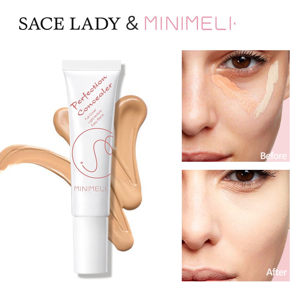 Kem Che Khuyết Điểm SACE LADY & MINIMELI Dạng Lỏng Tạo Lớp Trang Điểm Tuyệt Vời 12g/0.42oz | BigBuy360 - bigbuy360.vn