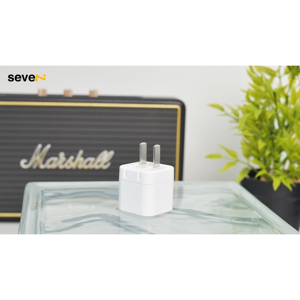 Củ Sạc Nhanh Anker PD 20W CUBE - A2149 chân gập, nhỏ gọn