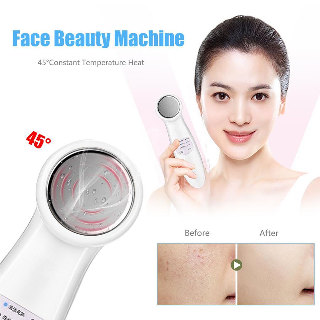 Máy Chà Rửa Mặt Mát Xa Tần Số Cao Kết Nối USB