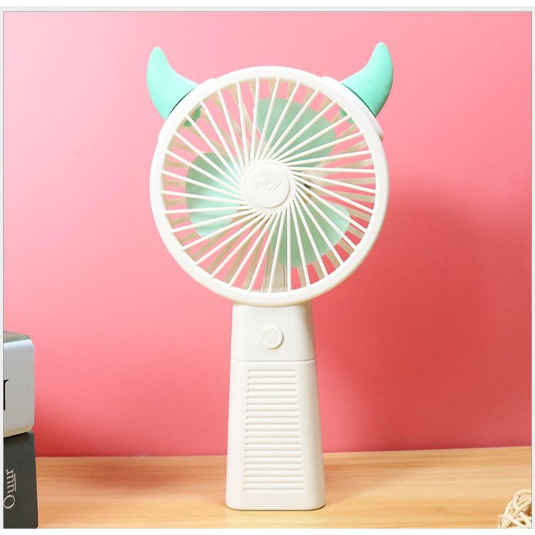 [Siêu Sale] Quạt Mini tích điện tiện lợi hình Evil siêu đẹp | BigBuy360 - bigbuy360.vn