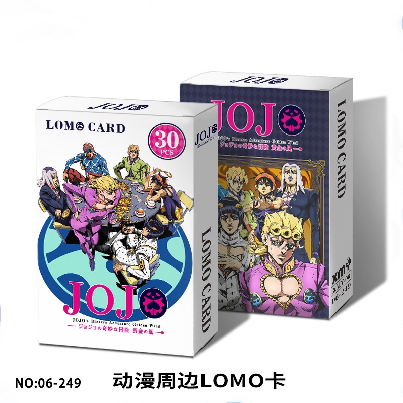 SPY X FAMILY,Tokyo Revengers,JOJO,SLAM DUNK,Demon Slayer,My Hero Academia,Attack on Titan,Jujutsu Kaisen,ONE PIECE,Genshin Photocard Lomo Card