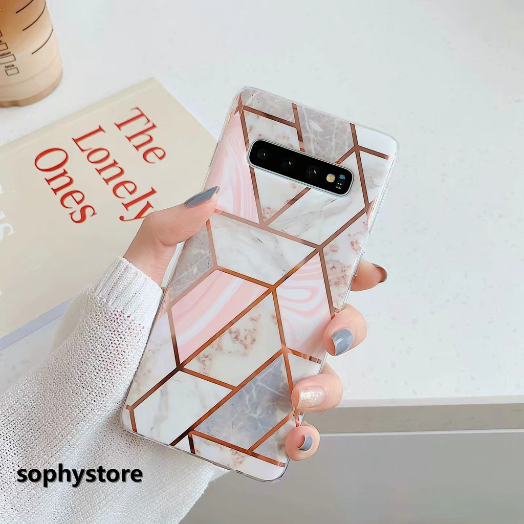 Ốp điện thoại dẻo vân đá cẩm thạch Samsung S8 S9 S10 Plus S10e A40 A50 A70 Huawei P20 P30 Mate 20 Pro | BigBuy360 - bigbuy360.vn