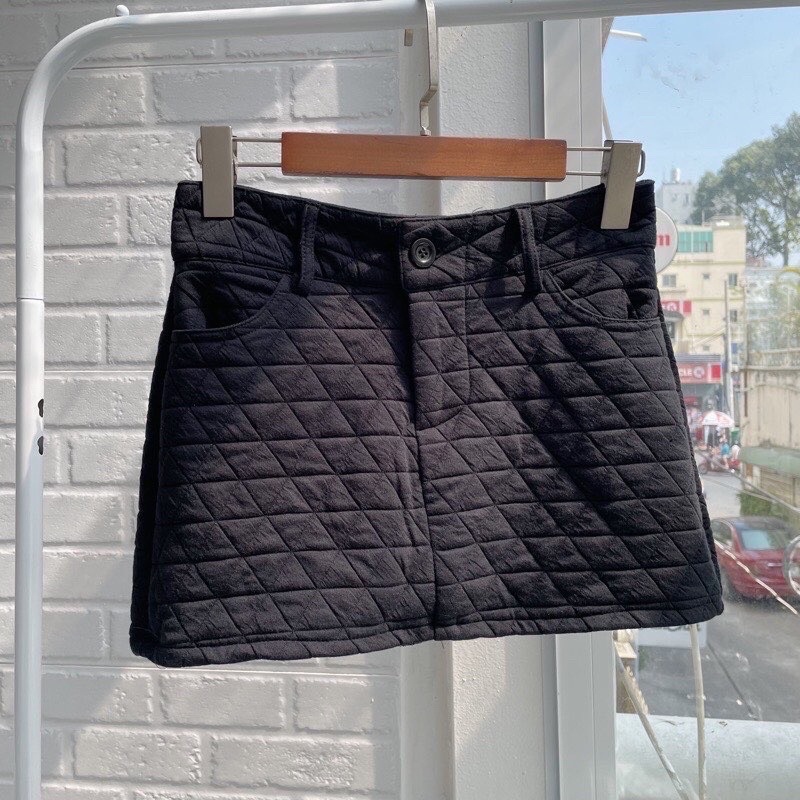 Chân váy thun chữ A