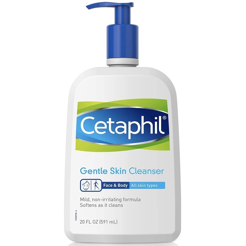 Sữa rửa cho da mặt & toàn thân Cetaphil Gentle Skin Cleanser 591ml