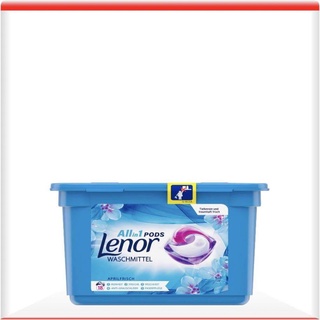 Viên giặt xả Lenor hộp 18 viên dạng nước