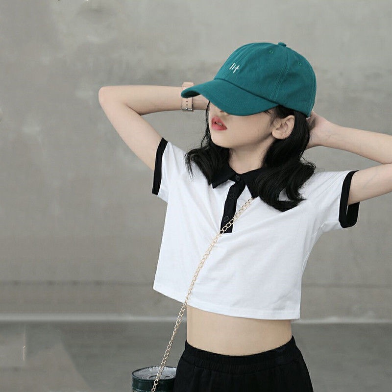 Hàng Có Sẵn 24 Giờ] Bộ Đồ Thể Thao Áo Thun Cotton Quần Ống Rộng Phong Cách Phương Tây Mùa Hè Cho Bé Gái 3-5-8-10-12 Tuổi/070
