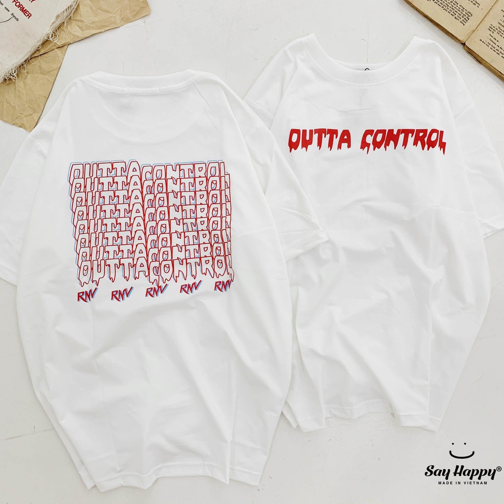 [Siêu Hót] Áo Thun Say Happy | BigBuy360 - bigbuy360.vn