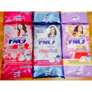 Bột Giặt Siêu Thơm Pao 5kg Thái Lan