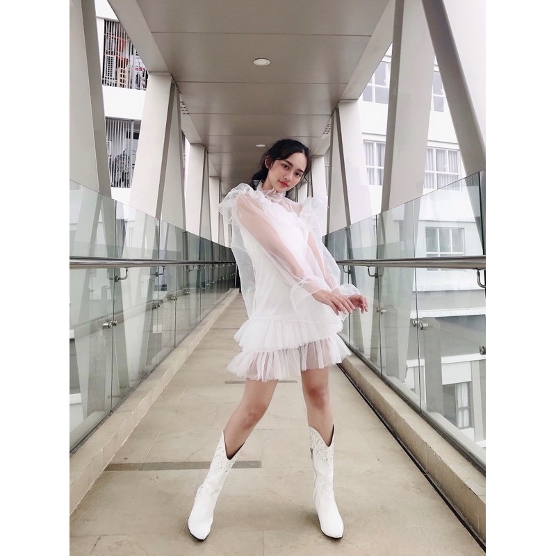 [Mã FATHANG5 giảm 10K đơn 50K] SET ĐỒ ĐI CHƠI - ONNI SET - VÁY VOAN KÍNH | BigBuy360 - bigbuy360.vn