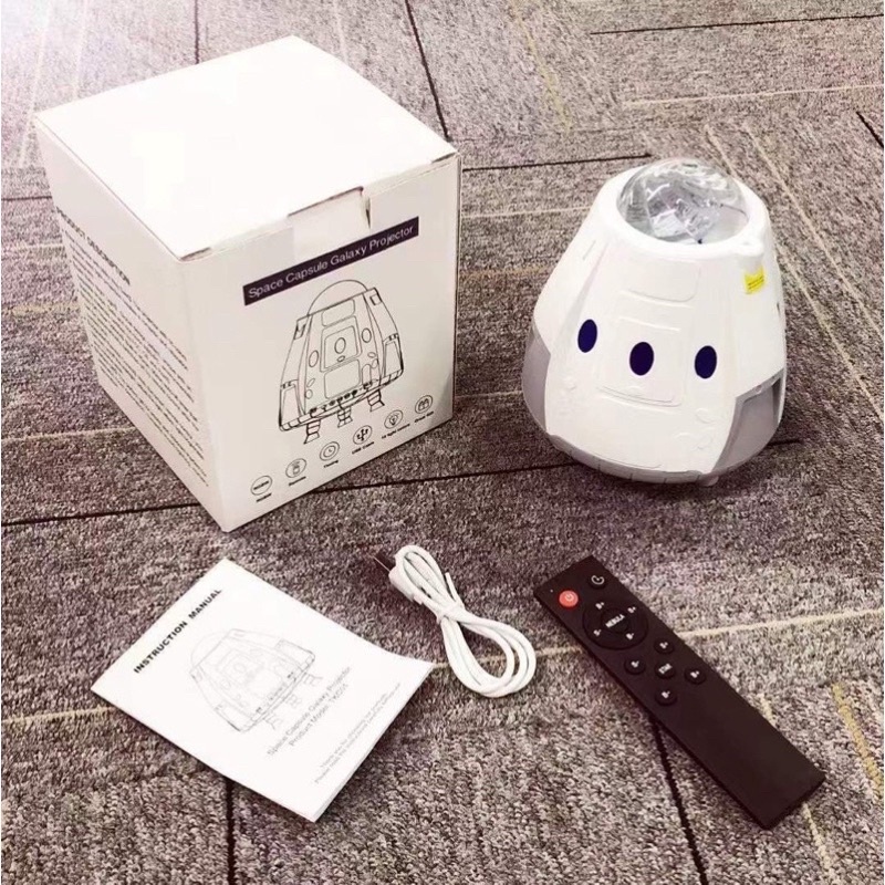 Đèn Nền Thiên Hà Lốc Xoáy V10+ Trang Trí Phòng Ngủ Phòng Bay…