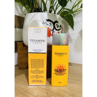 Kem chống nắng TENAMYD - AQUA SUN SERUM SPF 50/PA+++ chai 70ml