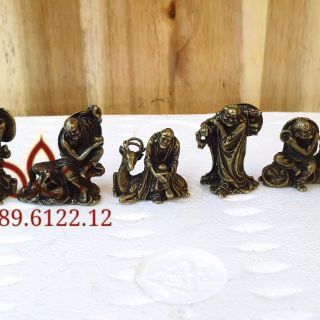 18 Vị A La Hán tượng đồng