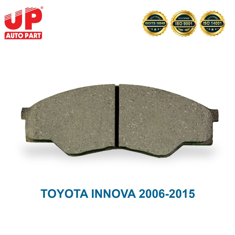 Má phanh bố thắng đĩa trước ô tô TOYOTA INNOVA 2006-2015