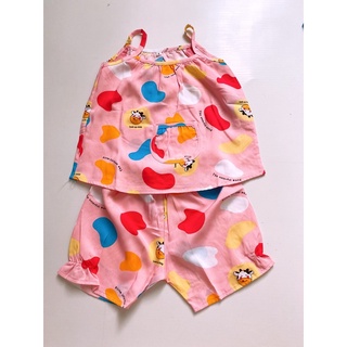 Bộ tole đùi 2 dây bé gái 8-26kg