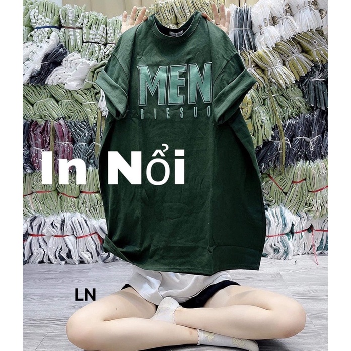 Áo phông MEN chữ to DA6