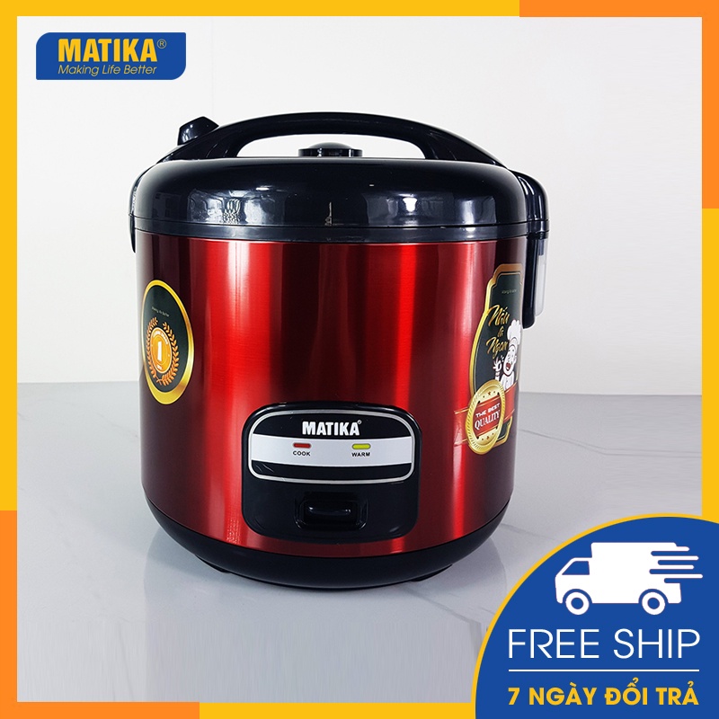 Nồi Cơm Điện MATIKA 3.2L MTK-RC3211