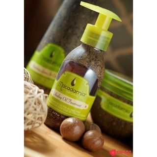 Tinh dầu phục hồi tóc hư tổn Macadamia Natural Oil 125ml