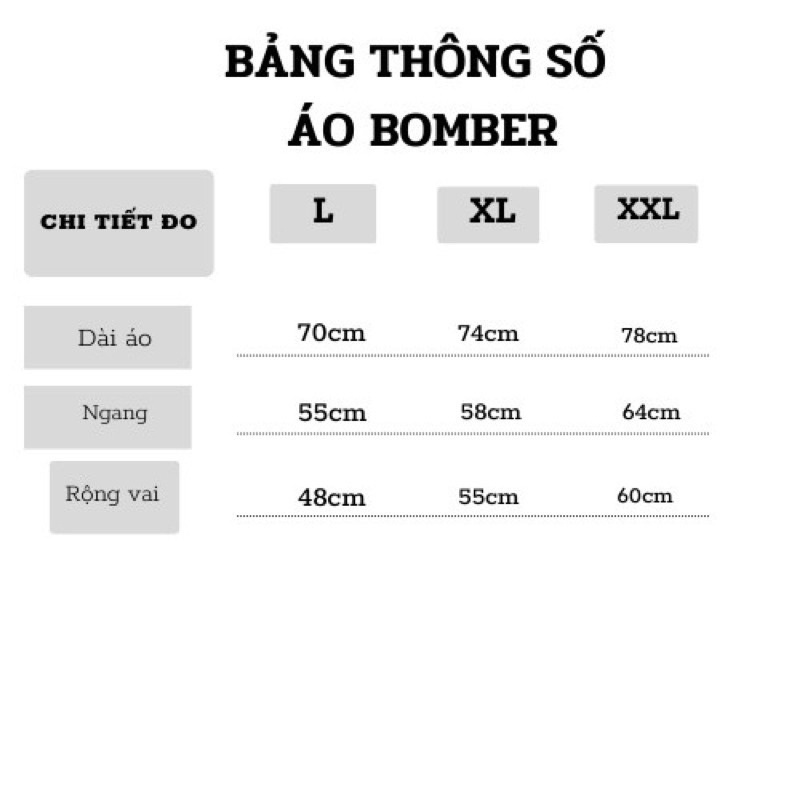 ÁO KHOÁC BOMBER THÊU TÚI TAY ( có hình chụp thật )