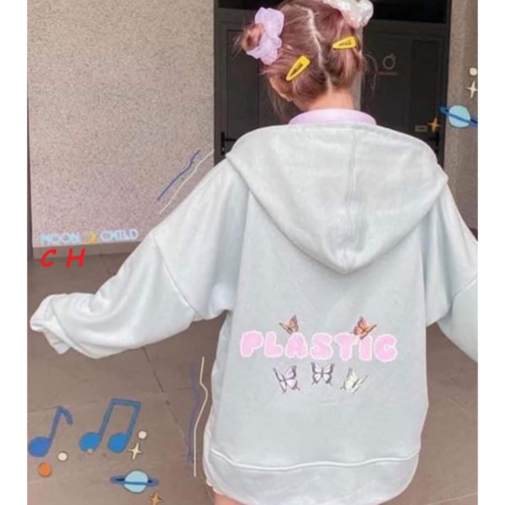 Áo khoác nỉ Plastic COH1220