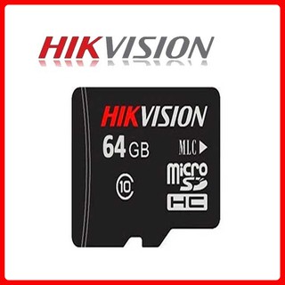 Thẻ Nhớ Hikvision 64GB C1 Class 10 Upto 92MB/s Chuyên Camera - Hàng Chính hãng Bảo Hành 5 năm