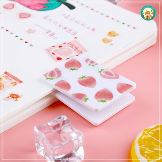 Kẹp Nhựa Trang Trí Cute | O11